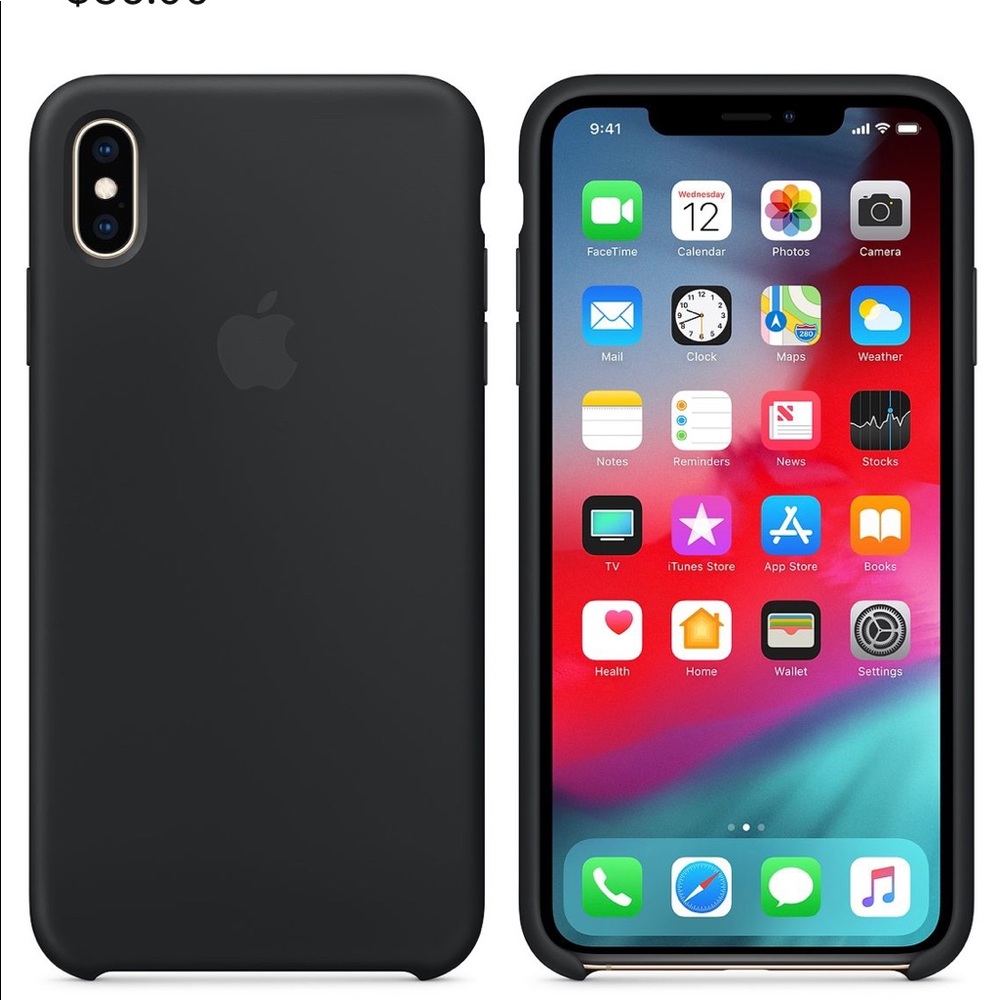 Iohone XS max silicone cases